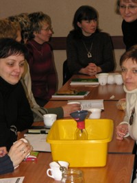 Warsztaty dla nauczycieli - doświadczenia