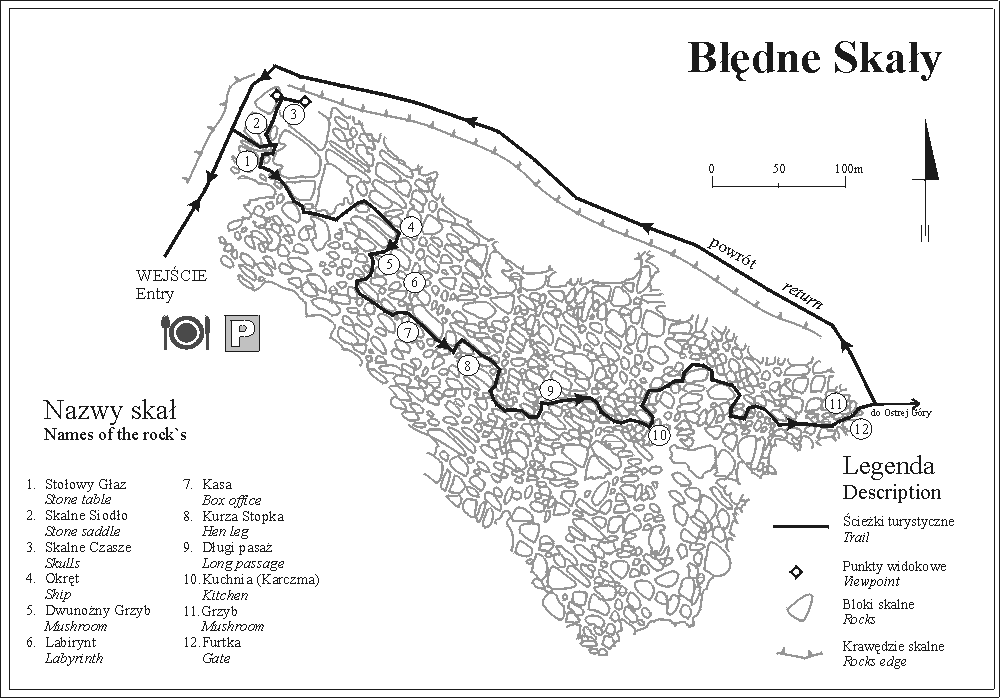 Plan Błędnych Skał