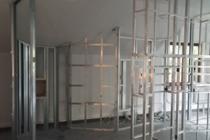 realizacja ekspozycji - sala geo