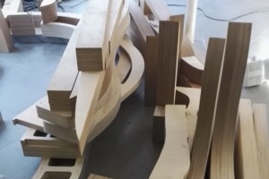 realizacja ekspozycji - elementy scenograficzne