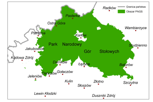mapa PNGS