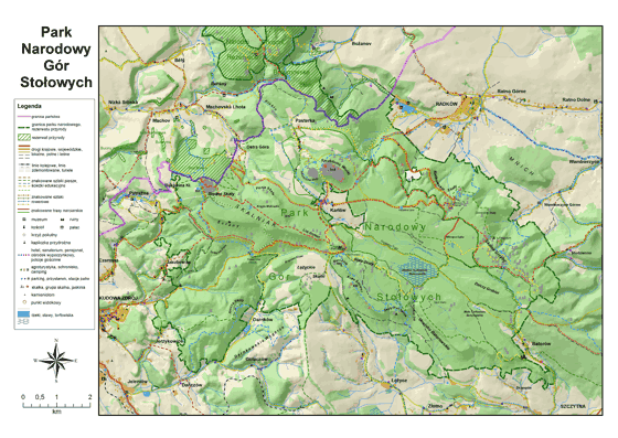 mapa turystyczna