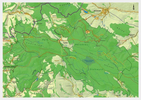 mapa turystyczna