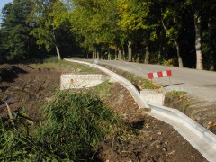 system betonowych zapór