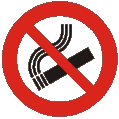 Zakaz palenia wyrobów tytoniowych