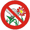 Zakaz zbioru i niszczenia roślin