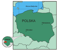 mapa Polski