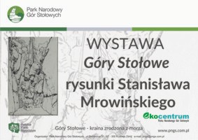 plakat - wystawa rysunków