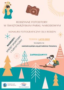 Plakat - konkurs rodzinna fotostory